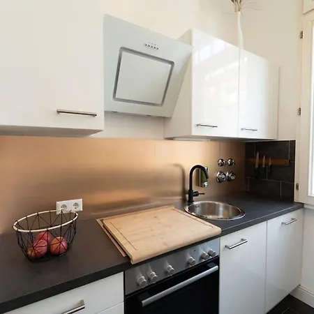 아파트 Moderne Altbauwohnung 포르츠하임