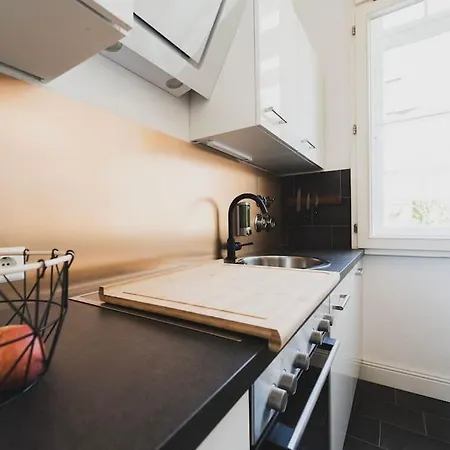 아파트 Moderne Altbauwohnung 포르츠하임