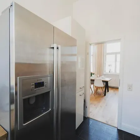 Moderne Altbauwohnung Appartamento *