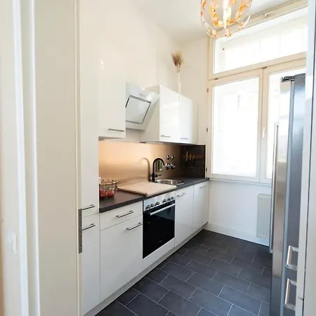 Moderne Altbauwohnung 포르츠하임