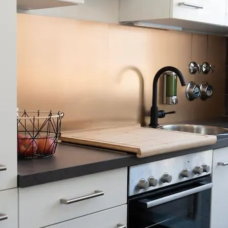 아파트 Moderne Altbauwohnung