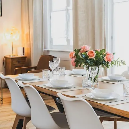 Moderne Altbauwohnung Apartment Pforzheim