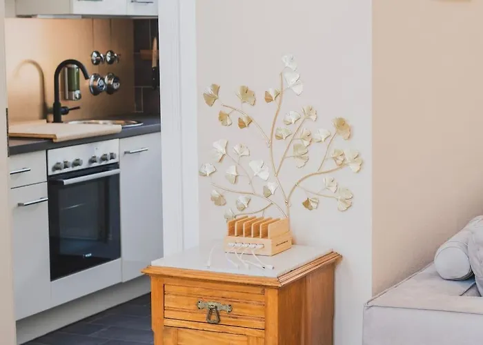 公寓 Moderne Altbauwohnung *